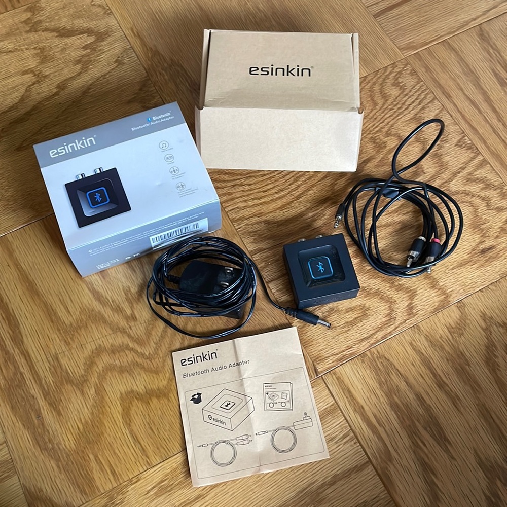 Esinkin Bluetooth adapter for speakers